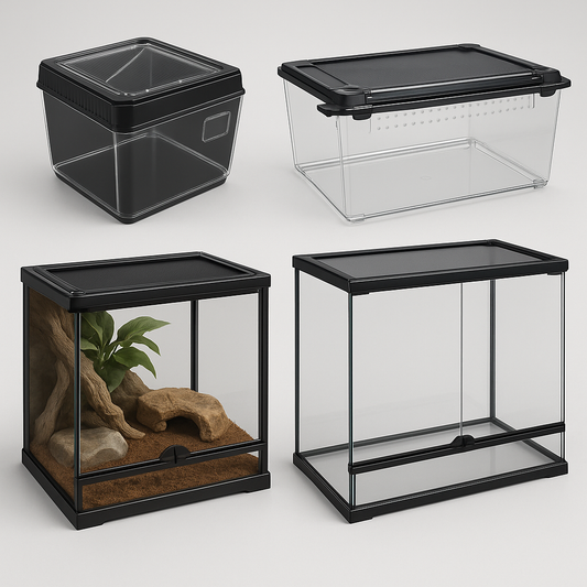 Choisir terrarium reptiles : Guide pour débutants et experts - LeTerrarium