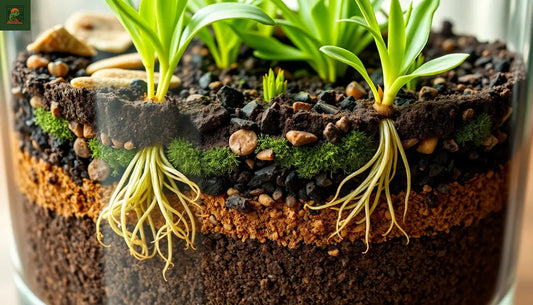 Choisir le bon substrat pour un terrarium végétal épanouissant - LeTerrarium