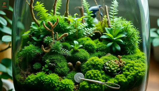 Comment entretenir un terrarium végétal au quotidien ? - LeTerrarium