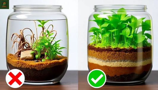 Les 5 erreurs à éviter quand on débute un terrarium végétal - LeTerrarium