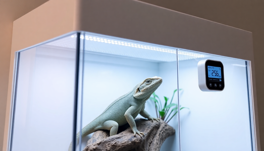 Découvrez les avantages d'un terrarium en PVC pour reptiles - LeTerrarium