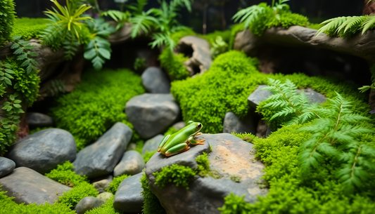 Comment créer un Terrarium parfait pour vos Amphibiens - LeTerrarium