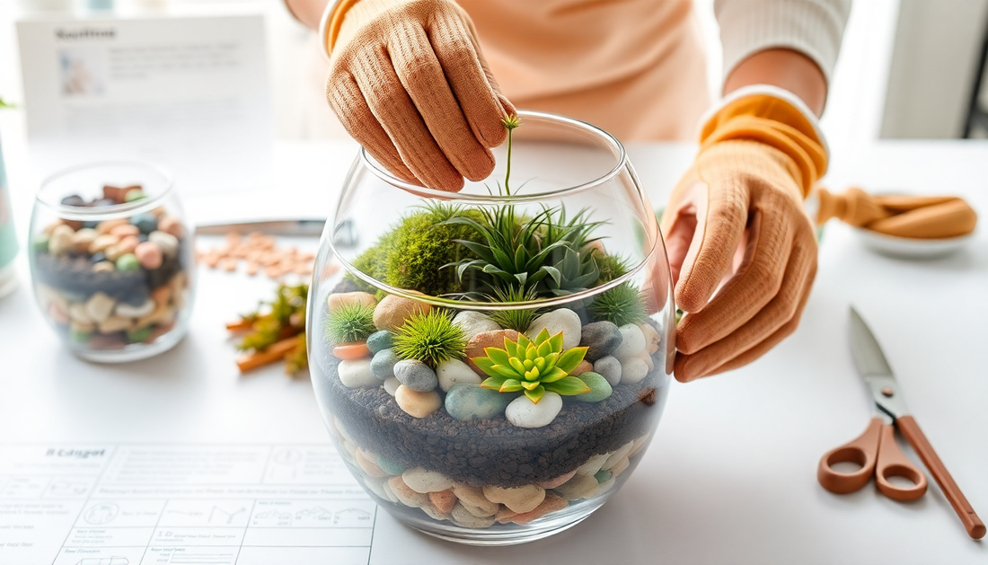 Créez votre propre terrarium maison en 5 étapes faciles - LeTerrarium