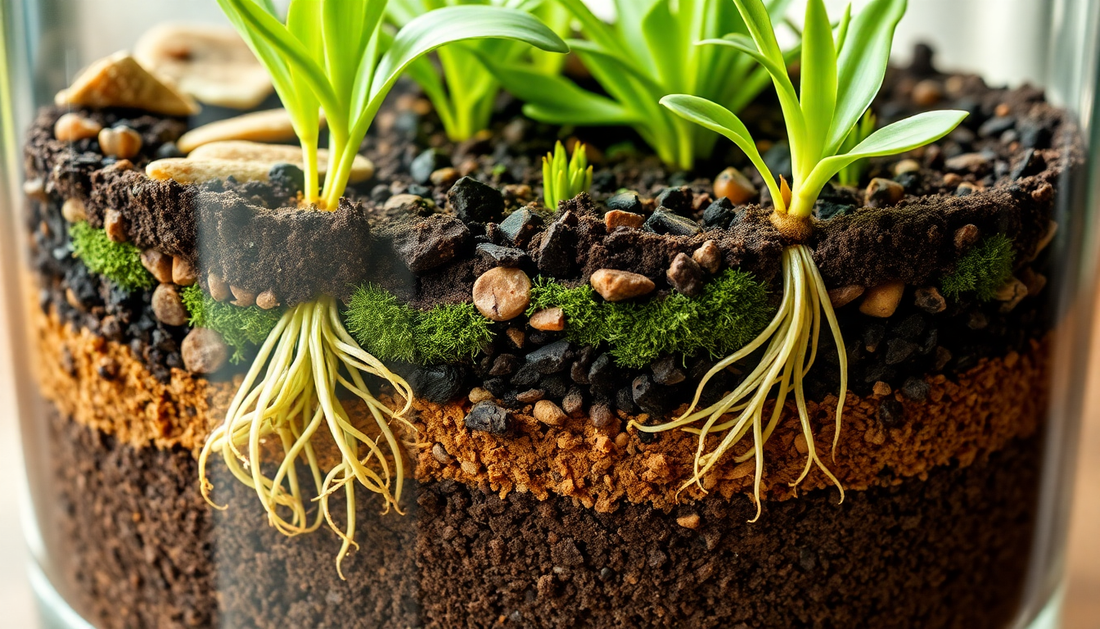 Choisir le bon substrat pour un terrarium végétal épanouissant - LeTerrarium
