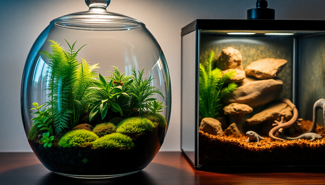 Que mettre dans un Terrarium ? : Guide Complet - LeTerrarium