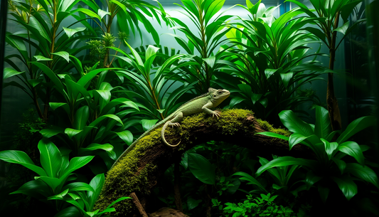Comment Aménager un Terrarium pour Reptiles Arboricoles ? - LeTerrarium