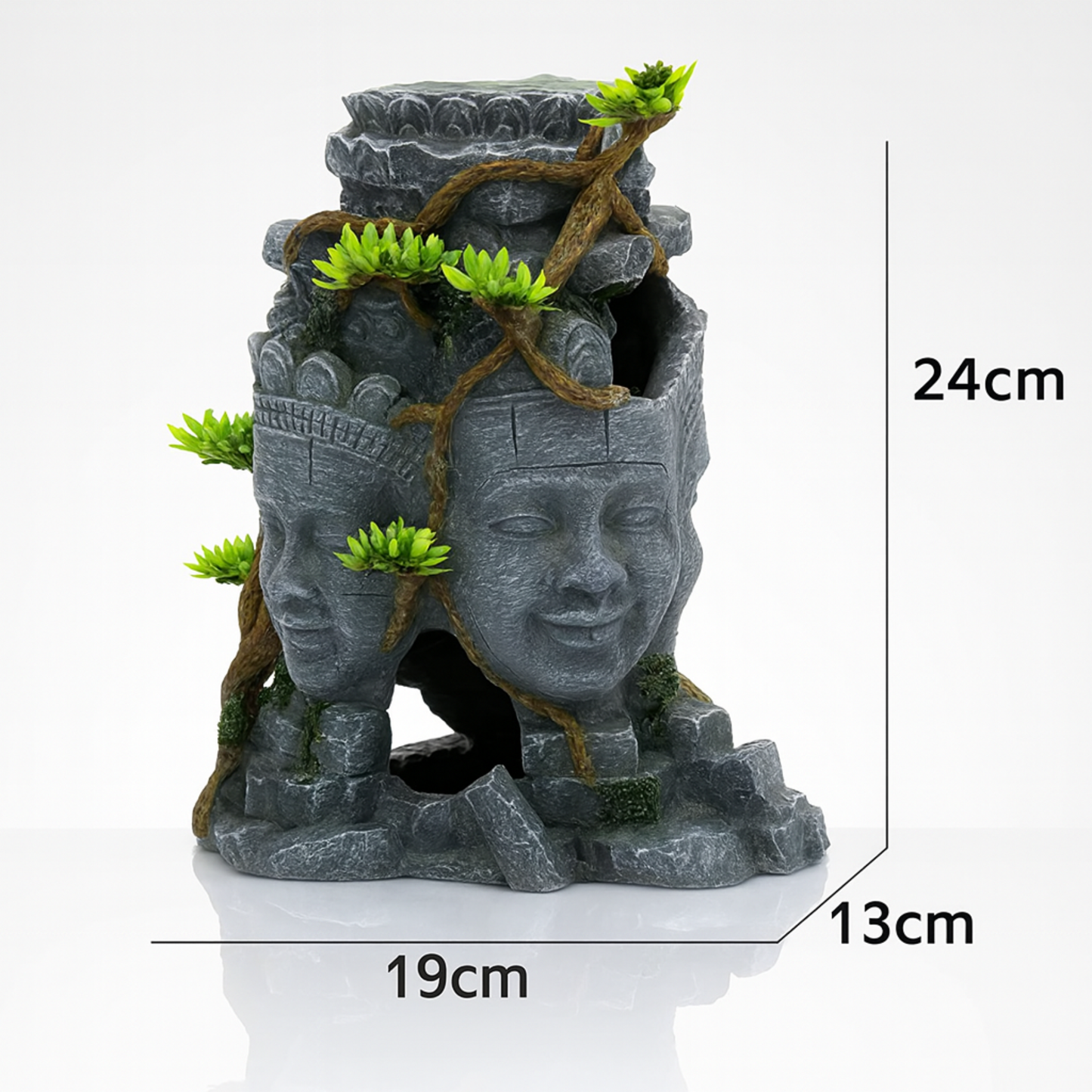 Décoration en Résine pour Terrarium