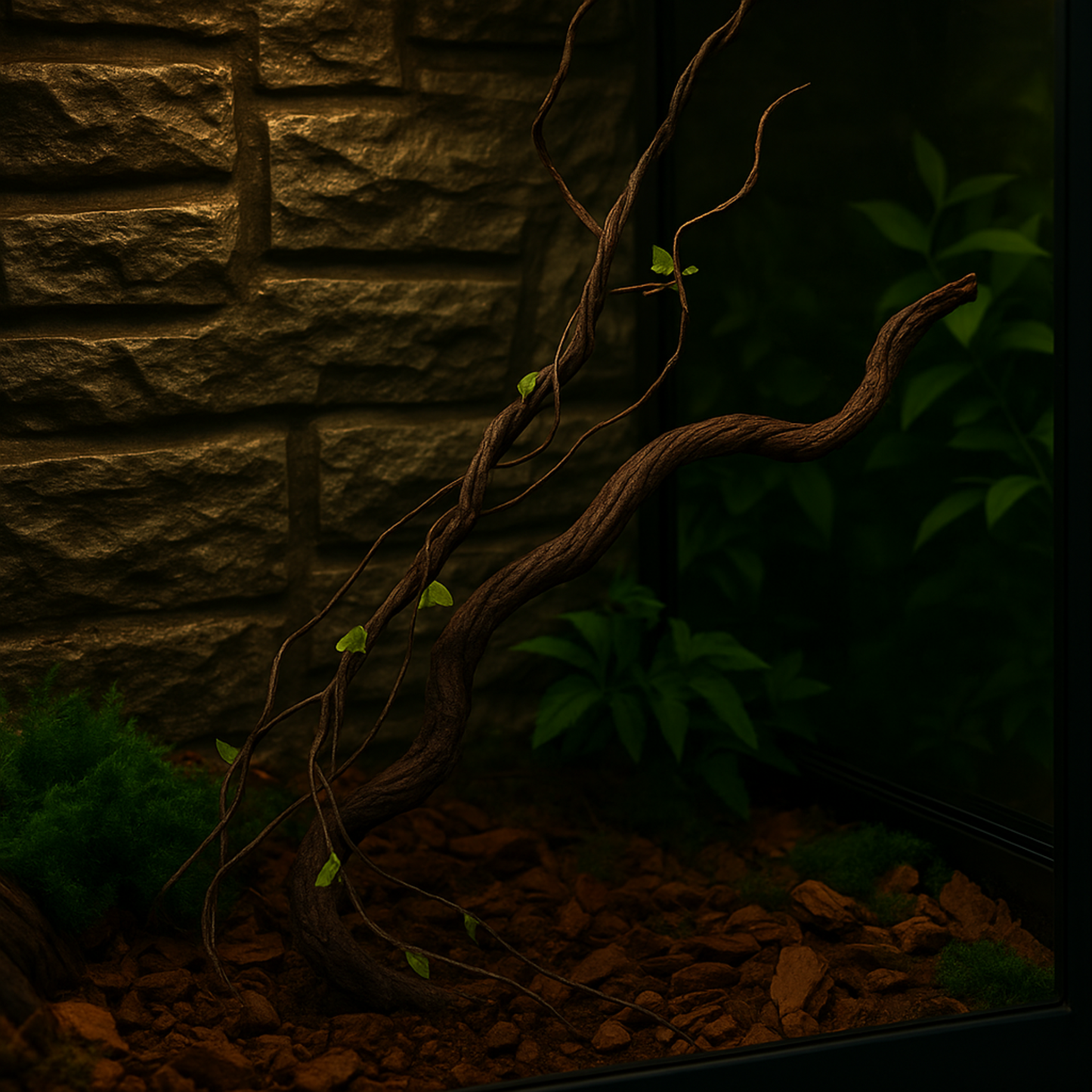 Lianes pour Terrarium style Jungle