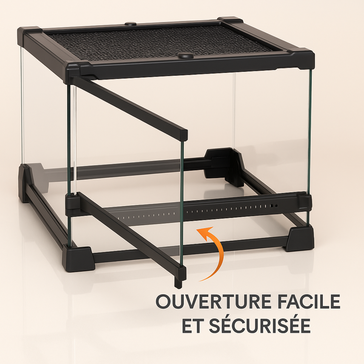 Terrarium en Verre Trempé Haute Transparence