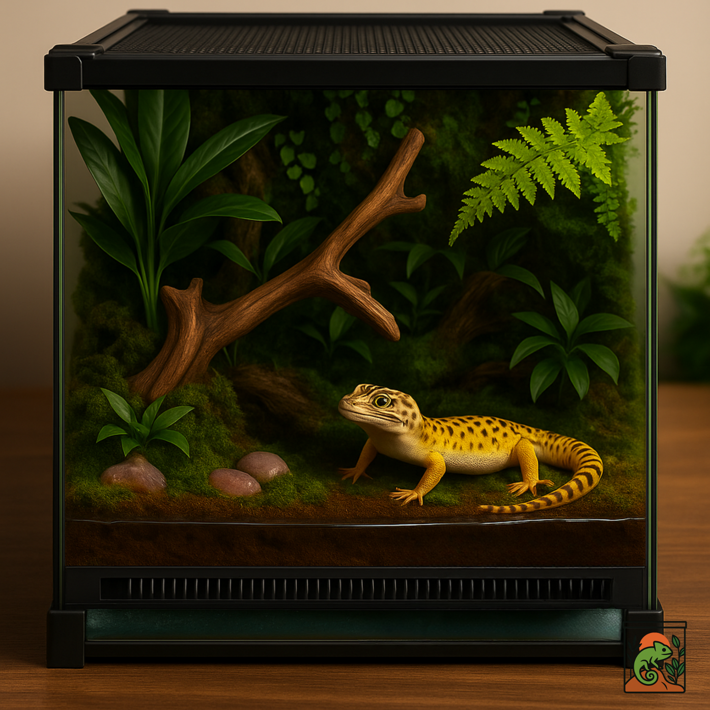 Terrarium en Verre Trempé Haute Transparence
