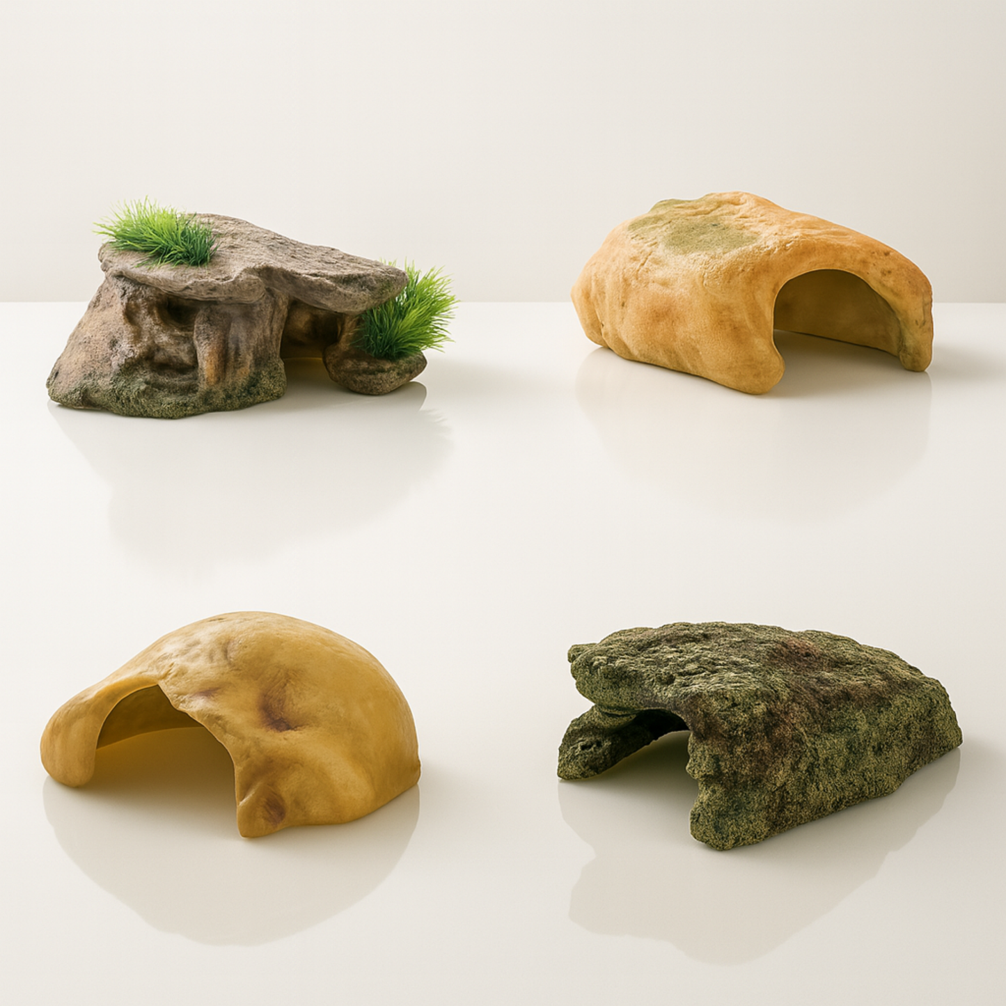 Cachette pour Terrarium – Résine Naturelle Haute Qualité