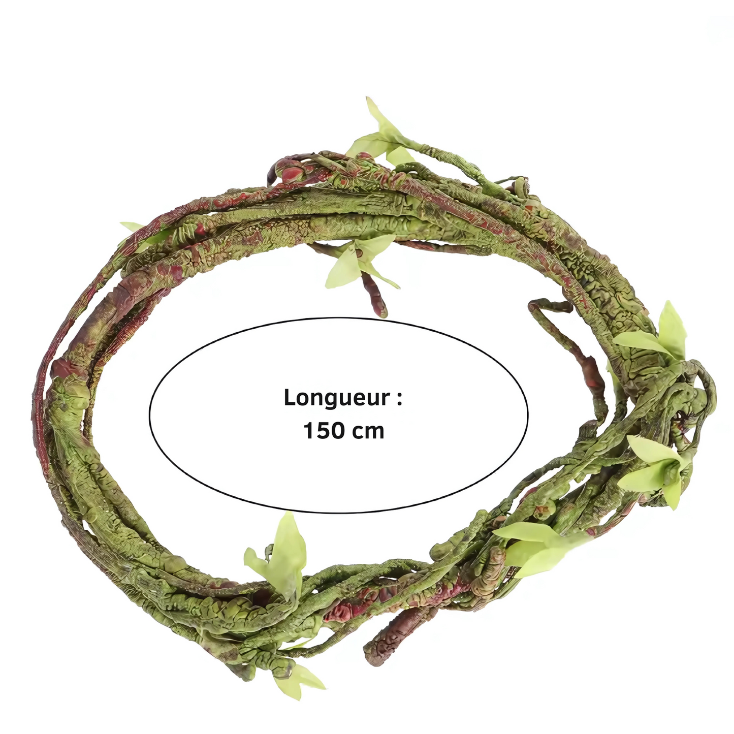 Liane Artificielle Souple pour Terrarium