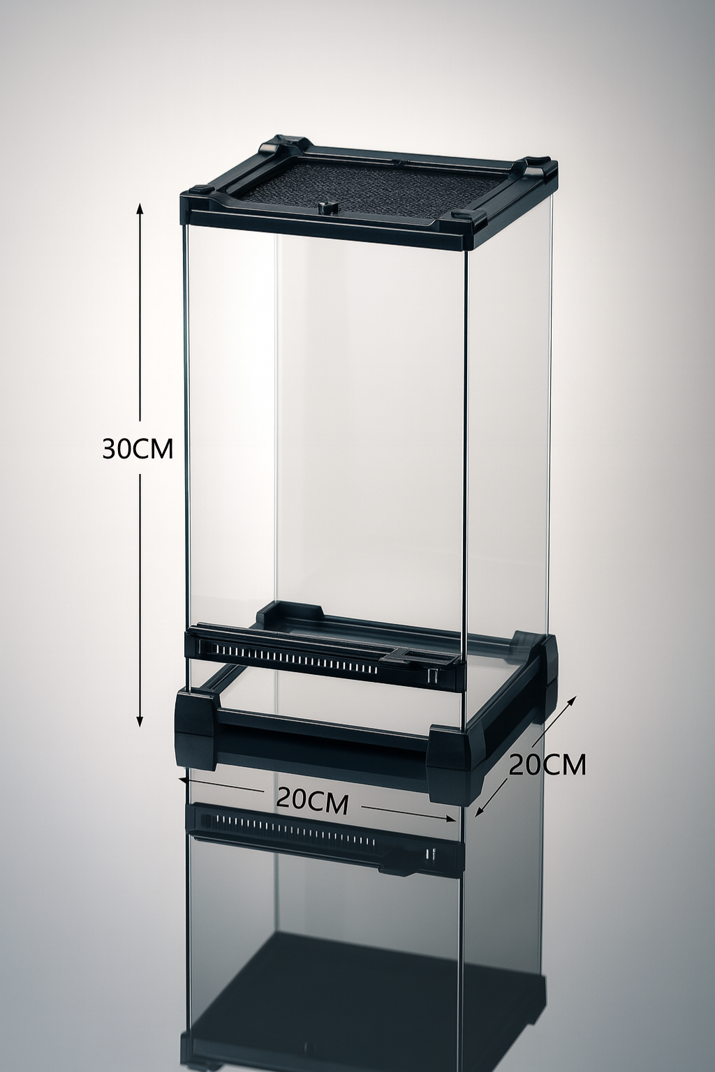 Terrarium en Verre Trempé Haute Transparence