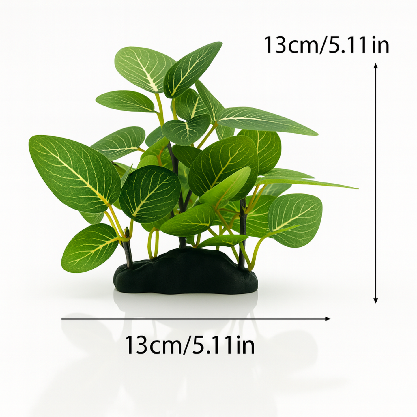 Décoration de Plante Terrarium – Feuillage Tropical Vert