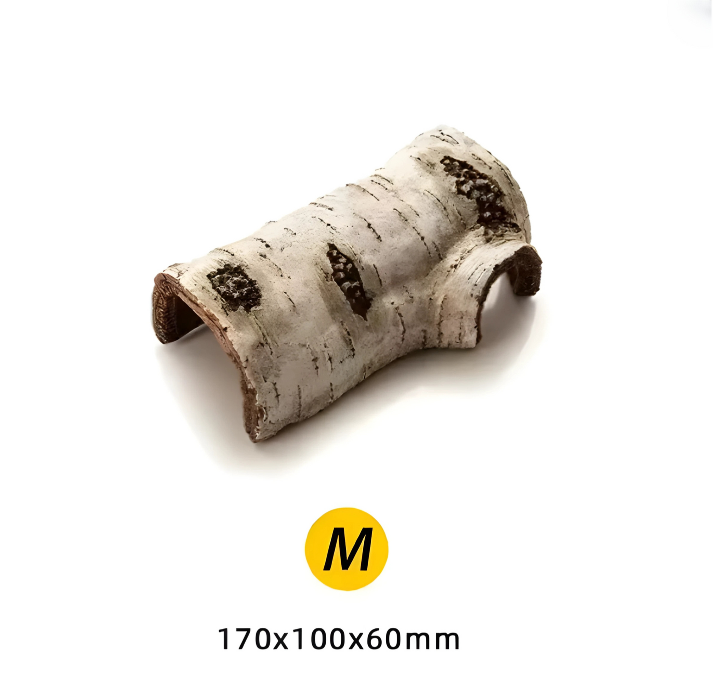 Abri Naturel pour Terrarium – Cachette Tronc de Bois
