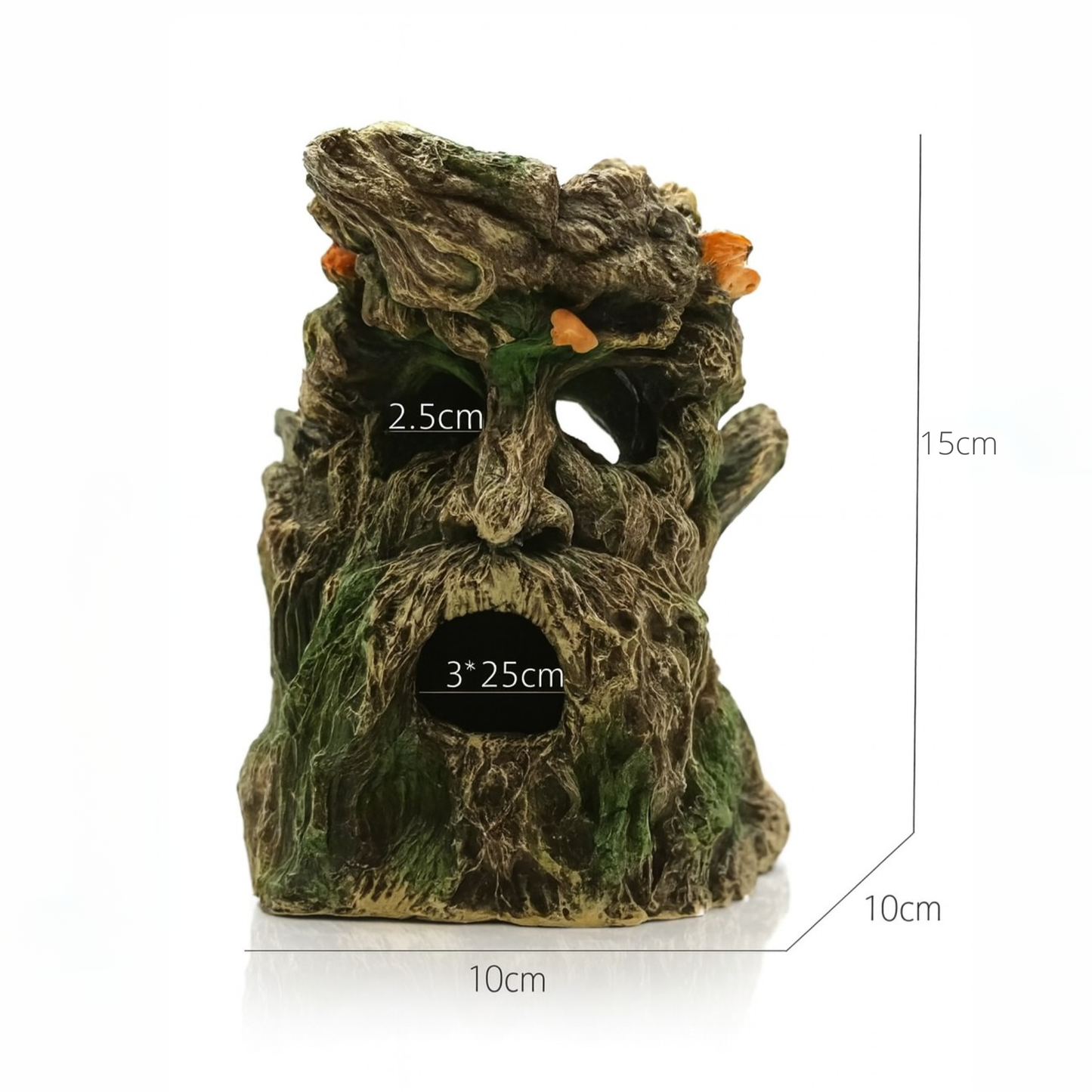 Décoration en Résine pour Terrarium
