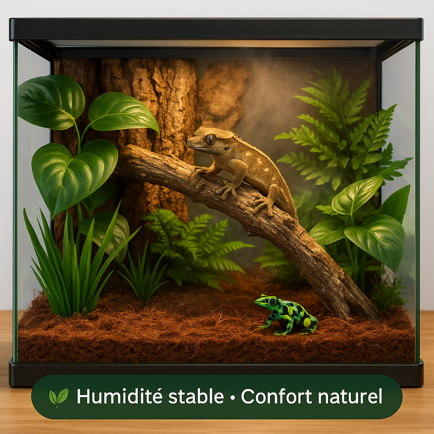 Coco Coir – Substrat en fibre naturelle de coco pour Terrarium