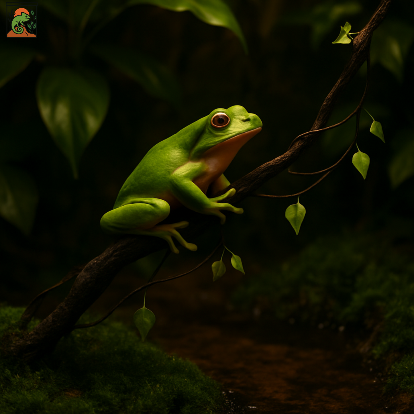 Lianes pour Terrarium style Jungle