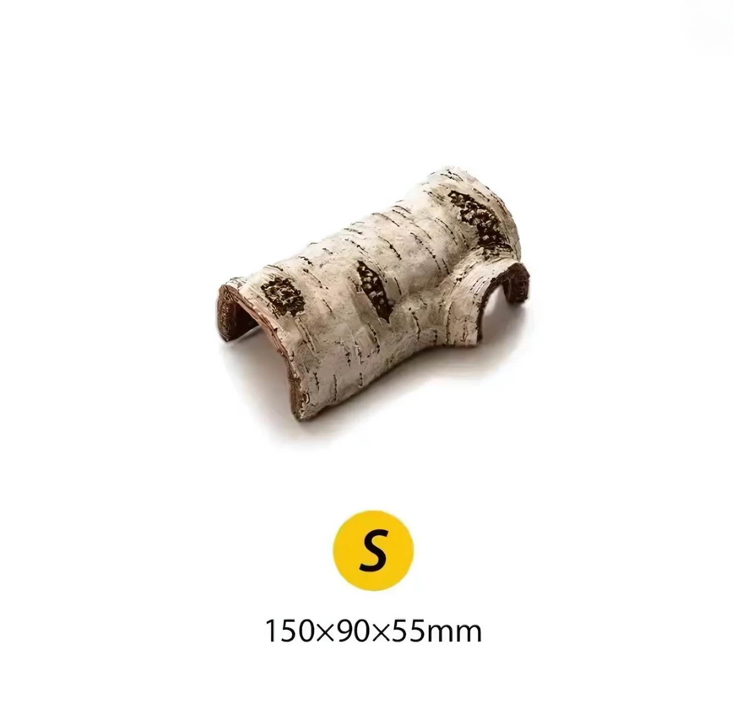 Abri Naturel pour Terrarium – Cachette Tronc de Bois