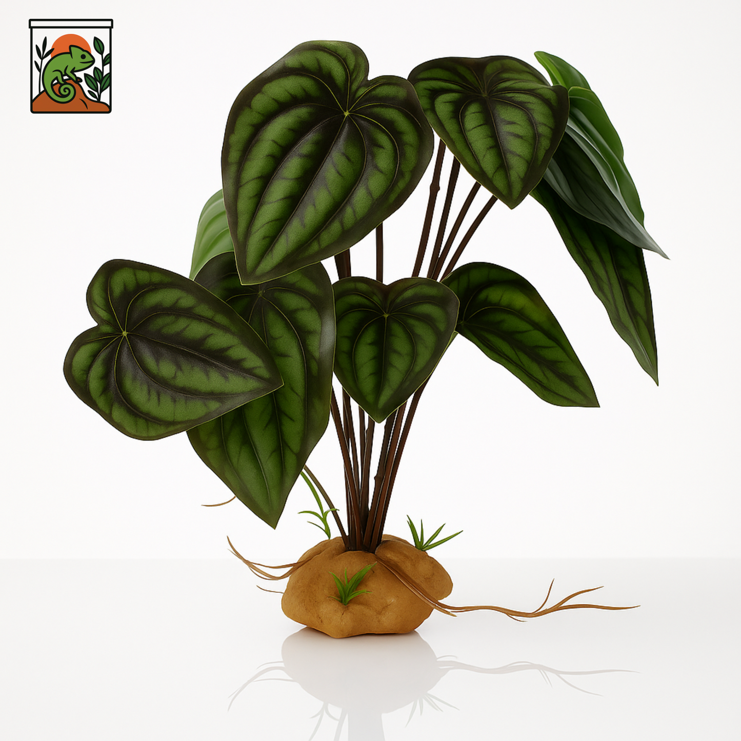 Plante Tropicale pour Terrarium – Feuillage Artificiel Réaliste