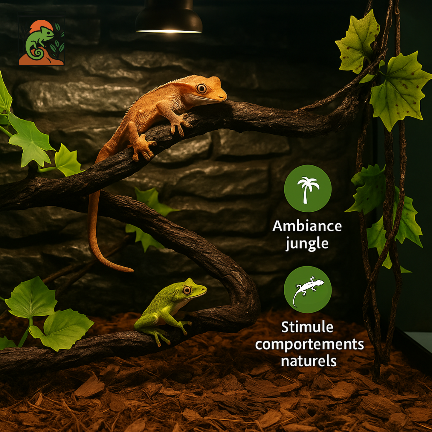 Lianes pour Terrarium style Jungle