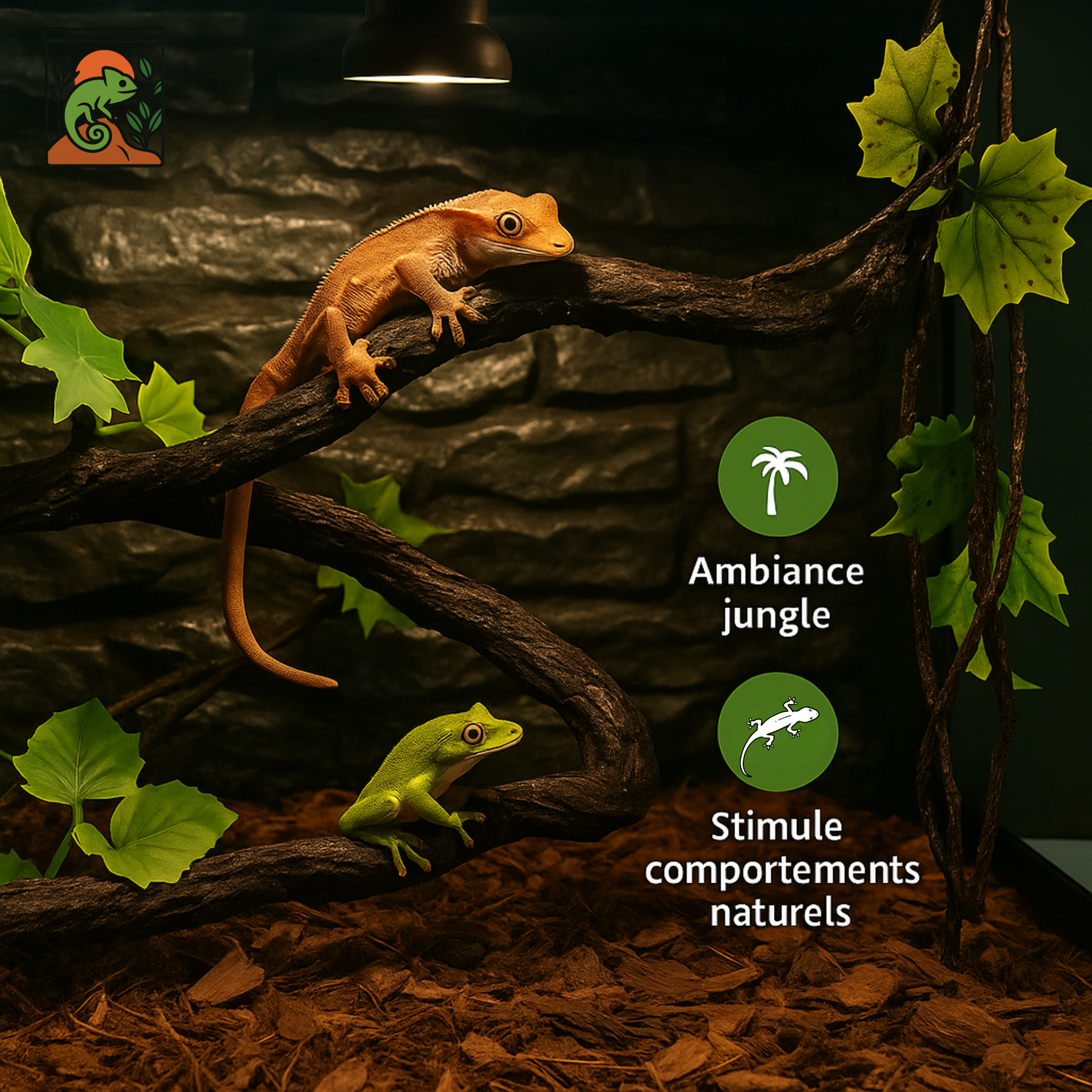 Lianes pour Terrarium style Jungle