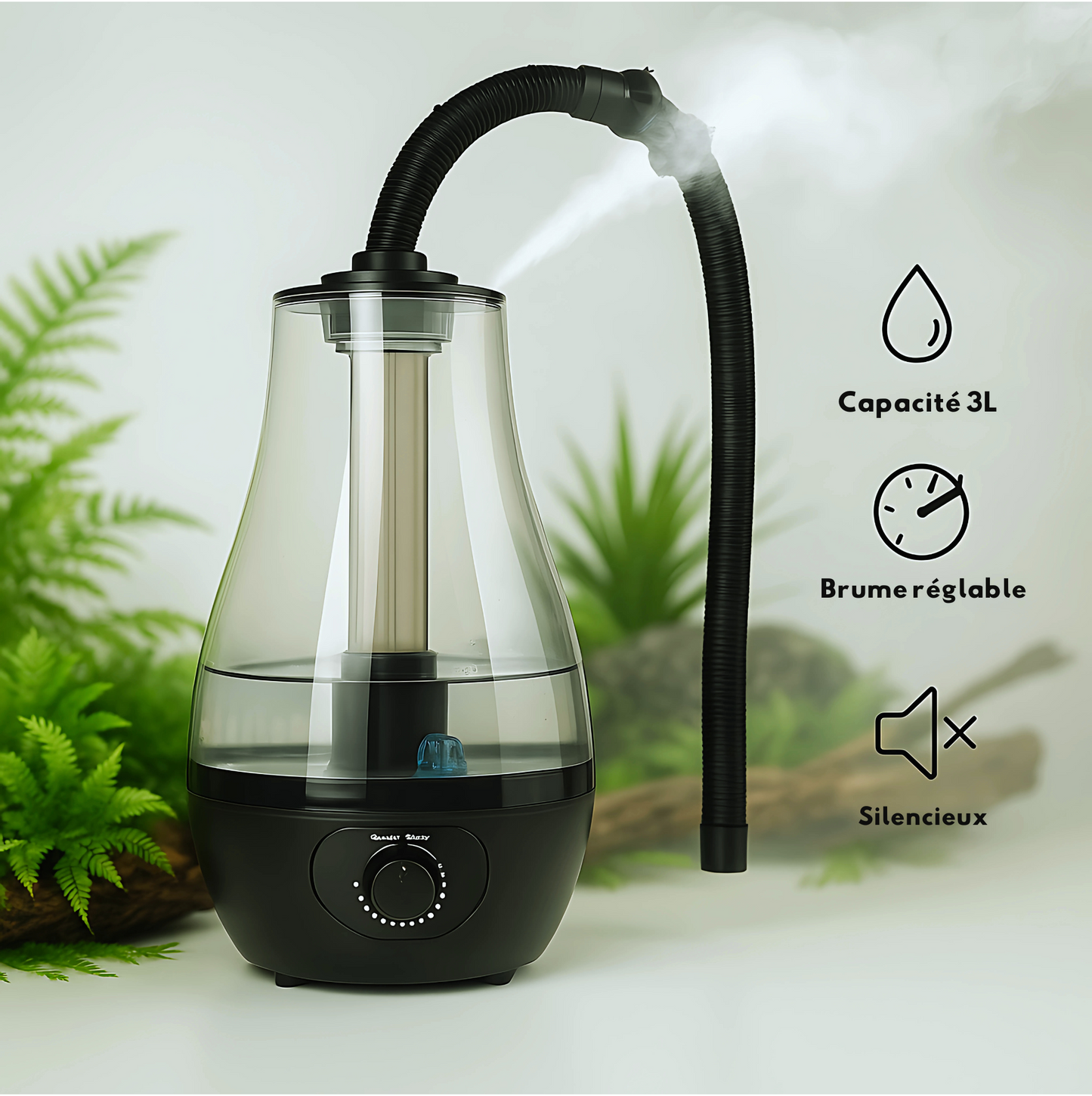 Humidificateur Brumisateur Reptiles 3L – Terrarium