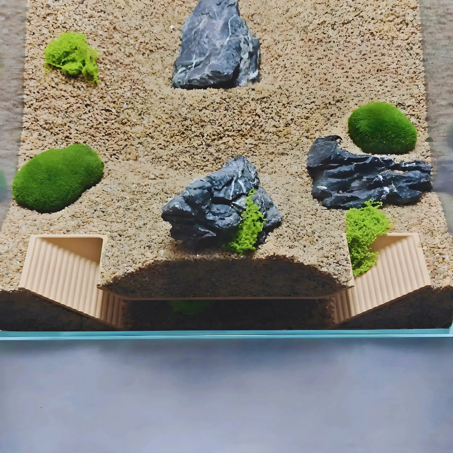Abris souterrain pour reptile et amphibien – Cachette pour terrarium