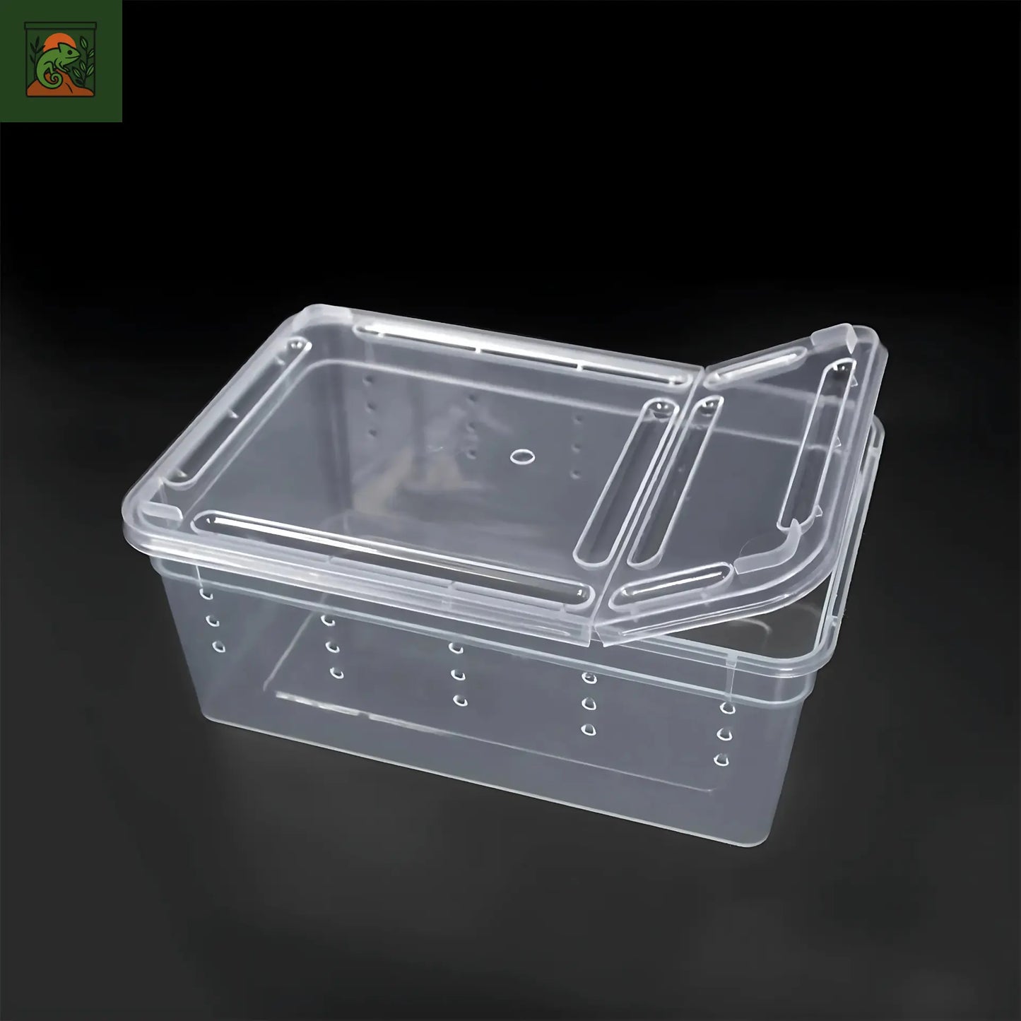 Boîte d’Élevage Transparente pour Reptiles