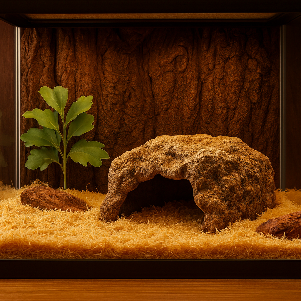Spezialversteck für Terrarien