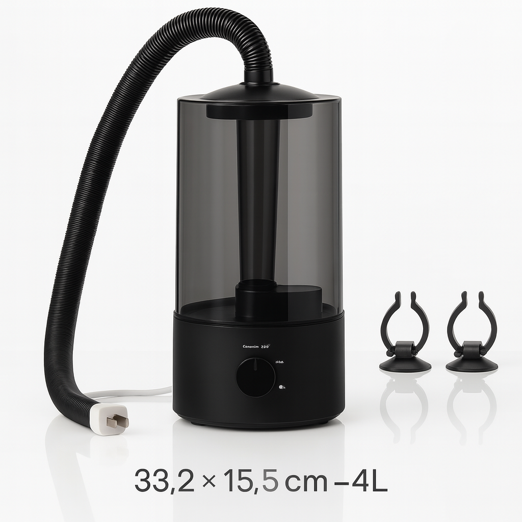 Humidificateur Ultrasonique pour Terrarium – 4L Silencieux