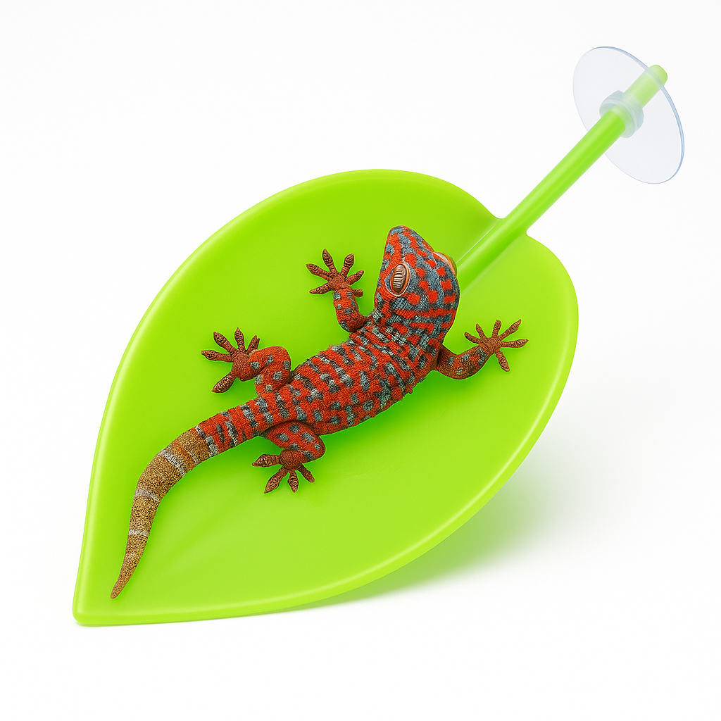 Feuille Ventouse pour Terrarium – Repos & Cachette Reptiles