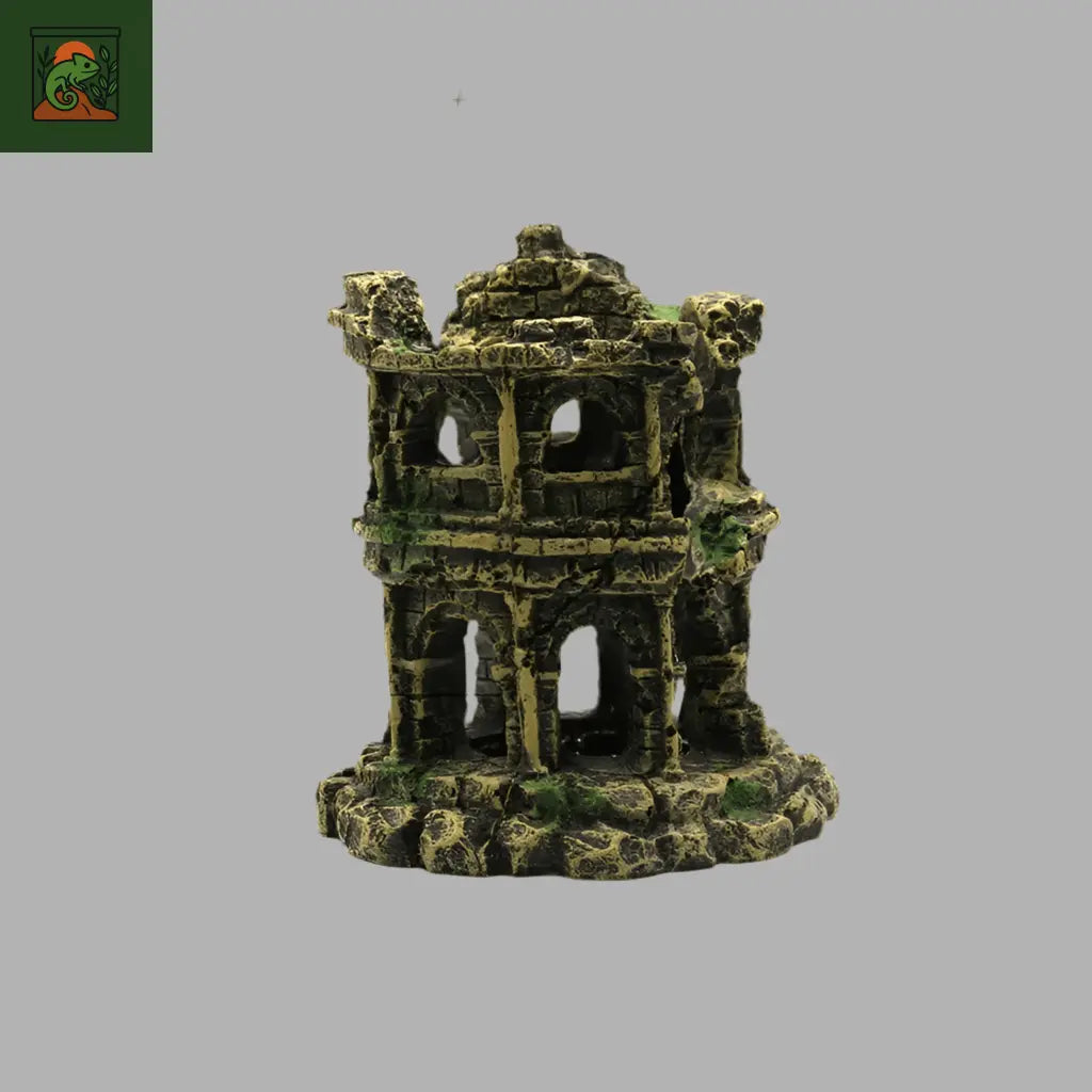 Décoration Cachette en Résine pour Reptile – Accessoire Paysage Terrarium - LeTerrarium