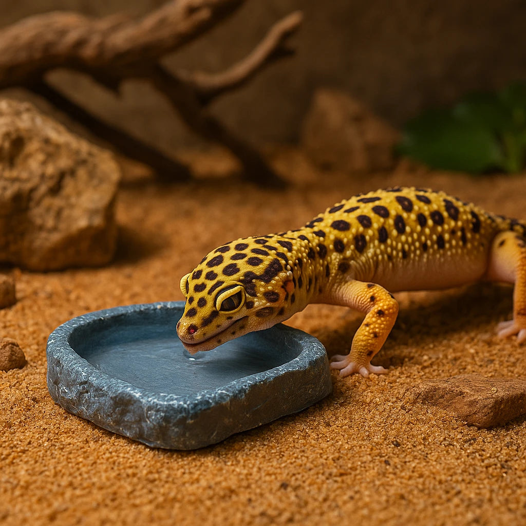 Gamelle en Résine pour Terrarium