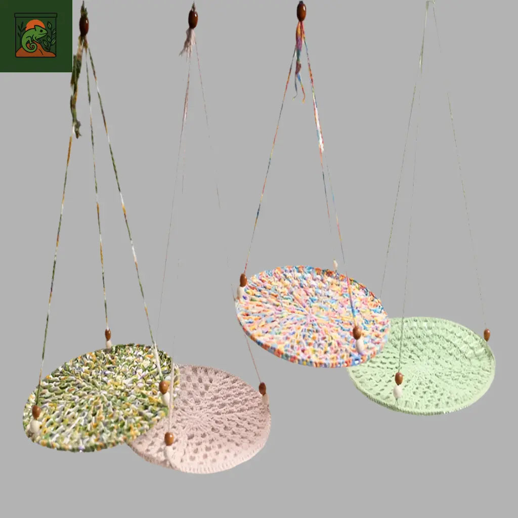 Hamac Suspendu en Coton pour Petits Reptiles