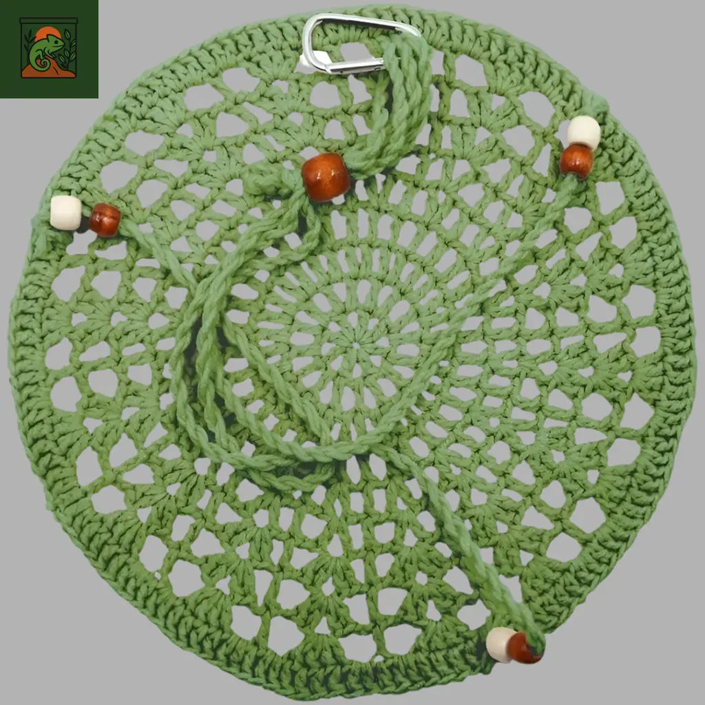 Hamac Suspendu en Coton pour Petits Reptiles