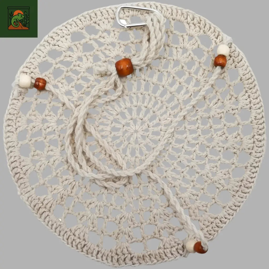 Hamac Suspendu en Coton pour Petits Reptiles