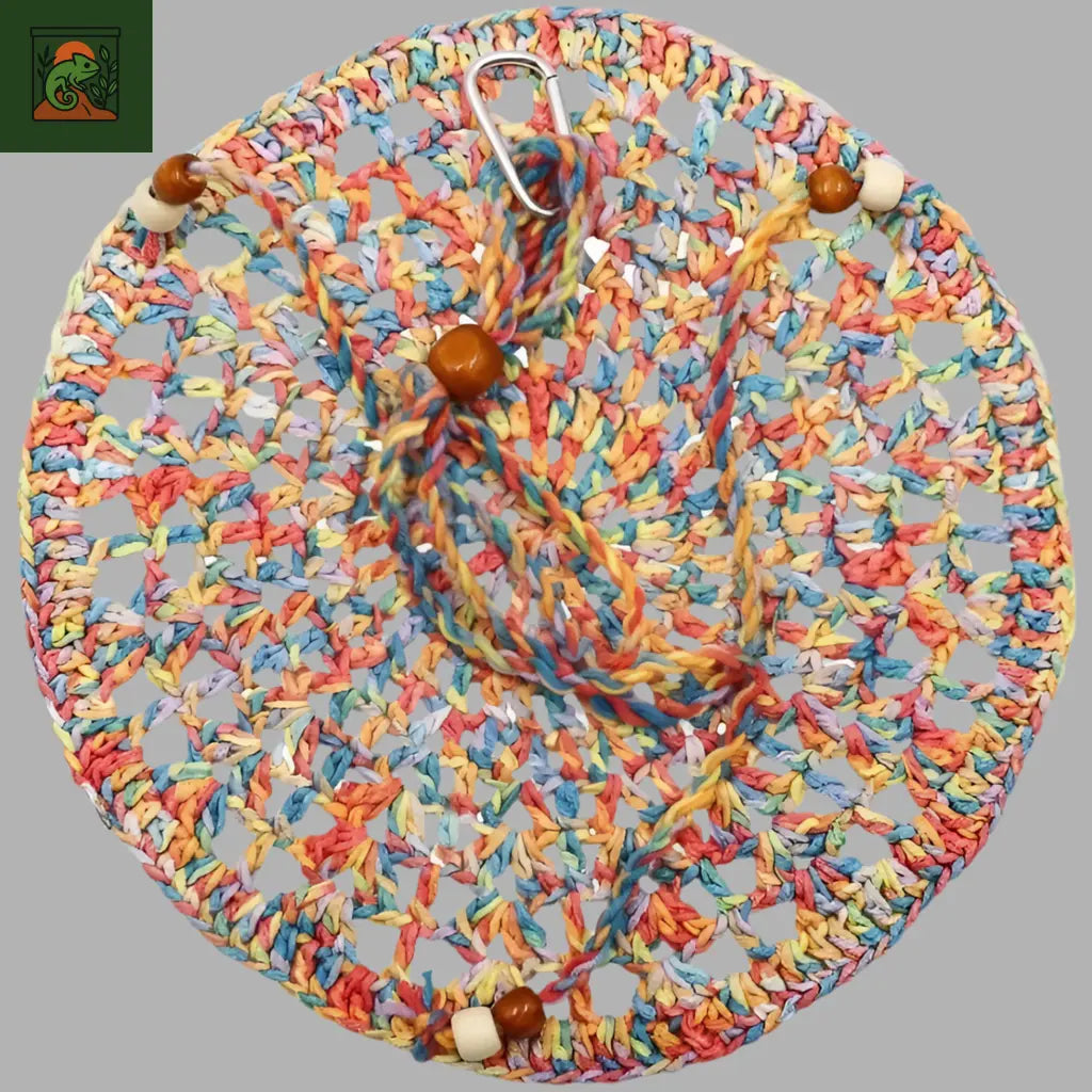 Hamac Suspendu en Coton pour Petits Reptiles