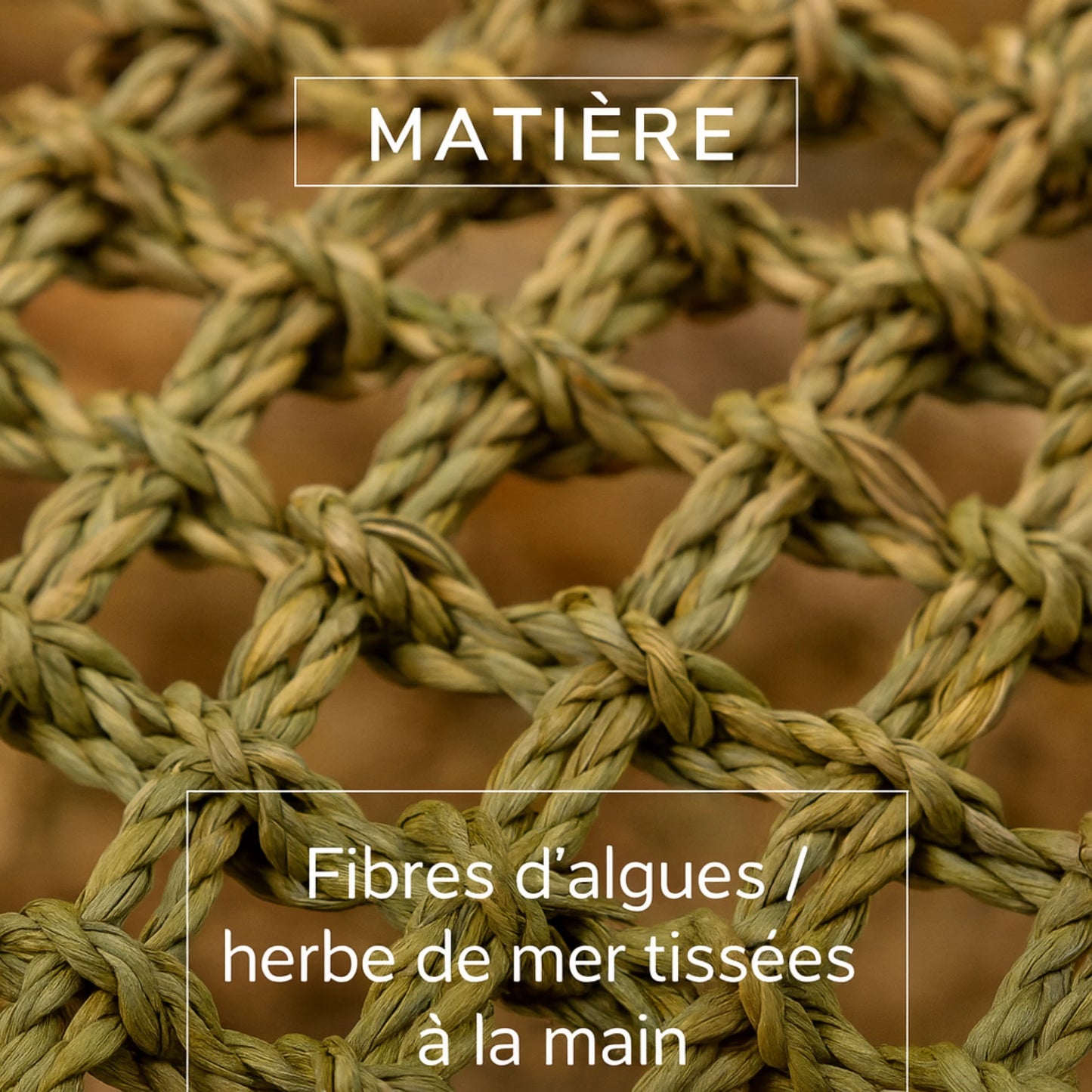 Hamac pour Reptile Ultra-Confort – Fibres Naturelles & Ventouses