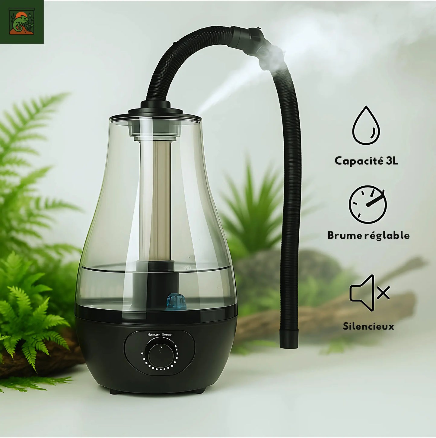 Humidificateur Brumisateur Reptiles 3L – Terrarium