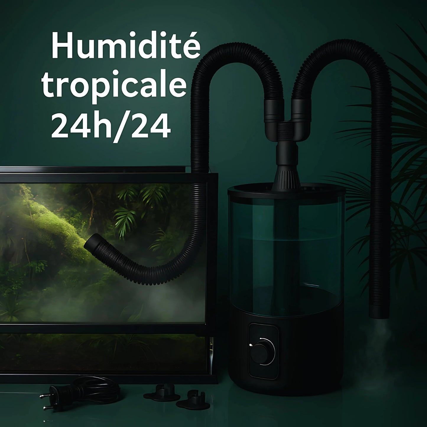 Humidificateur Intelligent pour Terrarium – Contrôle Automatique