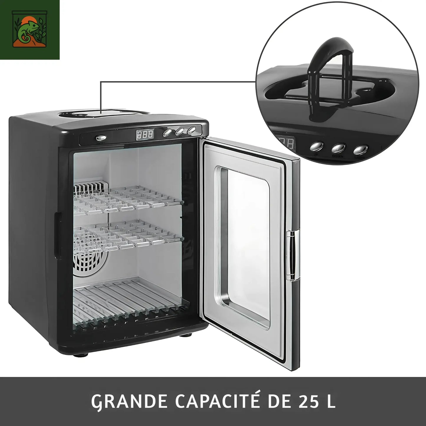Incubateur Terrarium – Température Réglable 5 à 60°C pour Reptiles