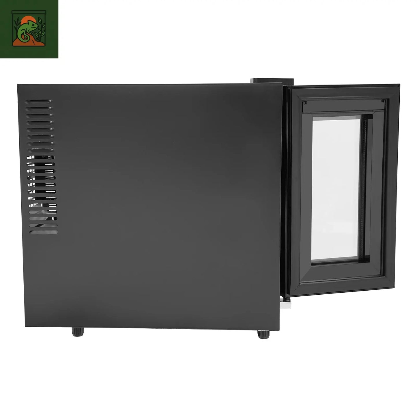 Incubateur de laboratoire numérique pour l'éclosion des œufs de reptiles, capacité de 23 L, écran LED, température réglable, refroidissement par air pour un résultat optimal