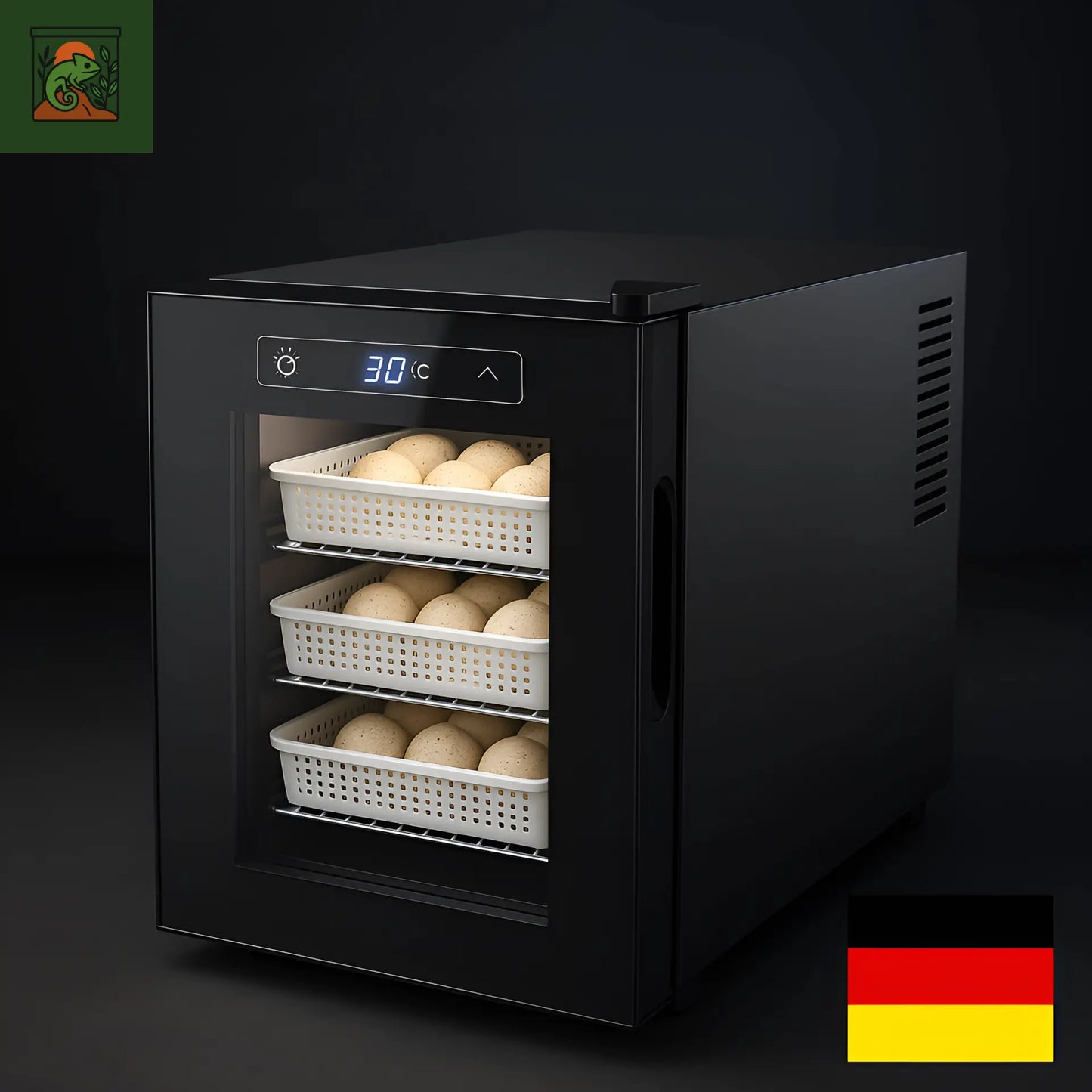 Incubateur Terrarium intelligent pour œufs de reptiles avec Écran LED