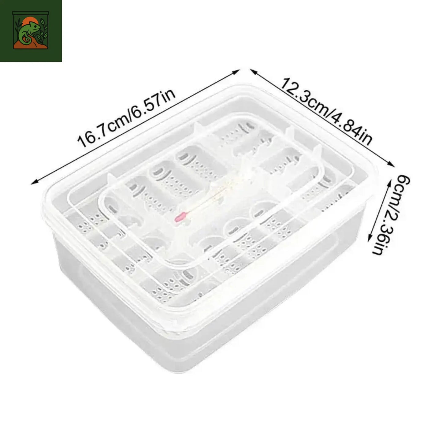 Incubateur compact 16 œufs pour reptiles
