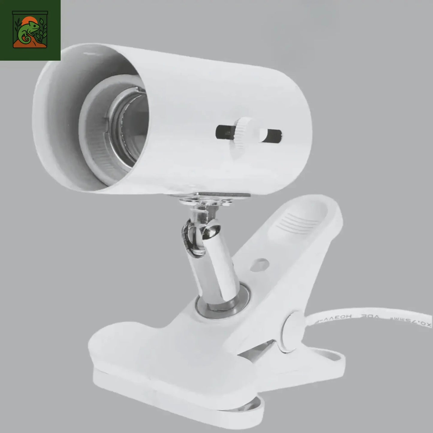 Lampe Chauffante et support 360° pour Terrarium