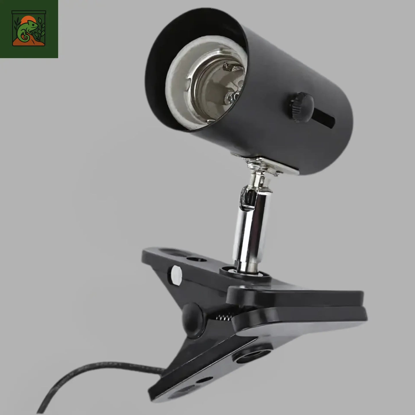 Lampe Chauffante et support 360° pour Terrarium