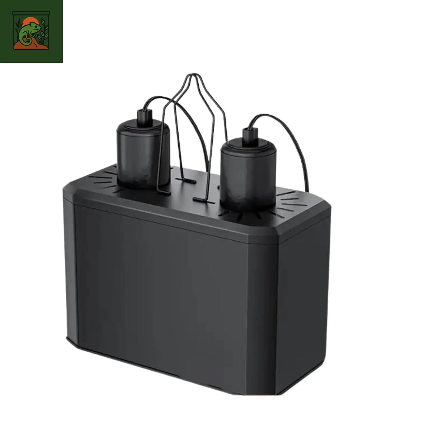 Lampe Double Dôme pour Reptiles