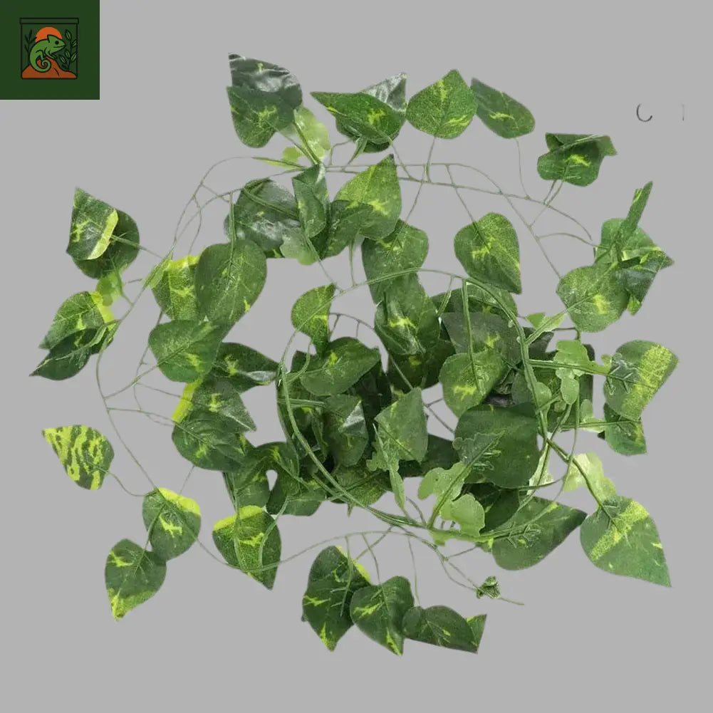 Liane Artificielle avec Ventouses pour Terrarium – Décor Jungle pour Reptiles Grimpeurs - LeTerrarium