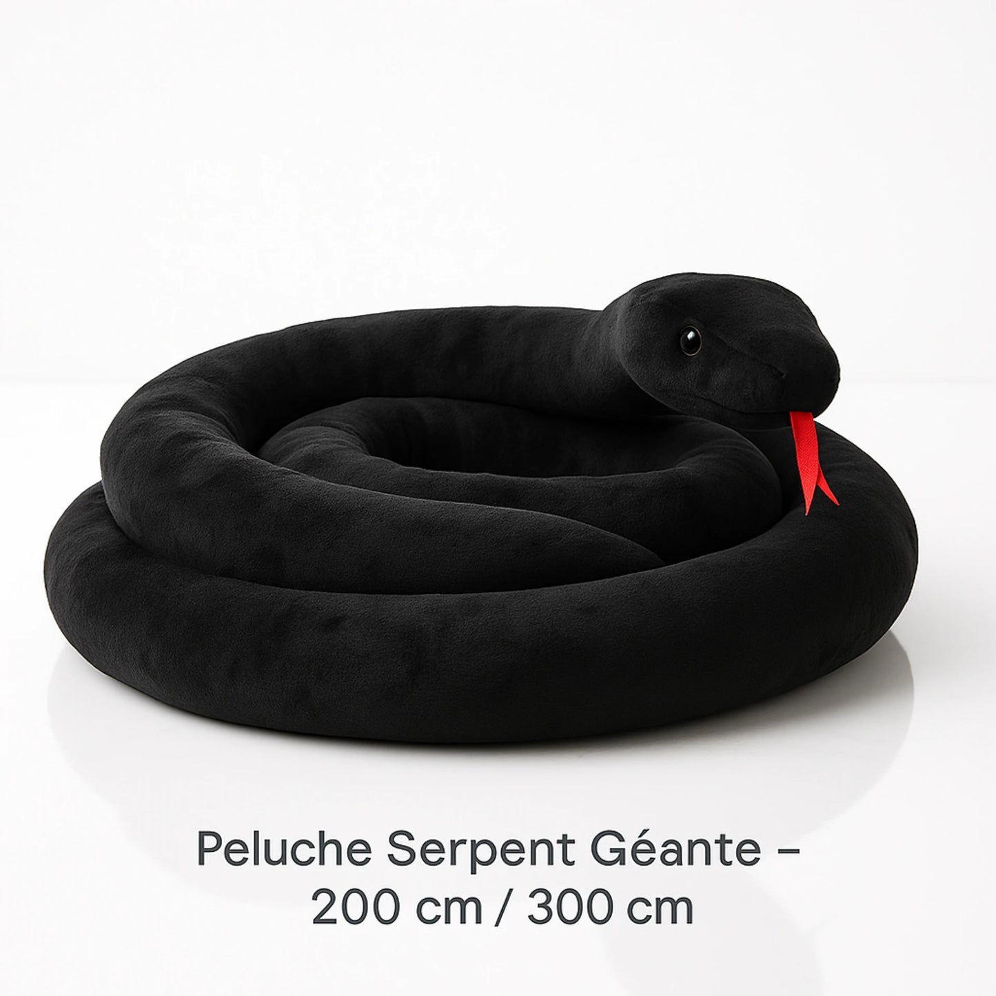 Peluche Serpent en Coton - Le-Terrarium